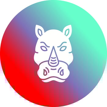 Rhino Vector Icon