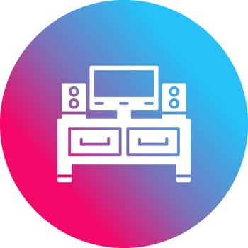 Television Vector Icon