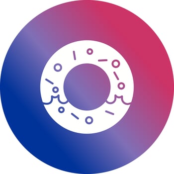 Donut Vector Icon