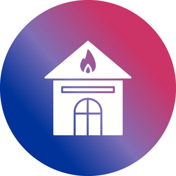 Unique Fire Brigade Vector Icon