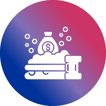 Money Laundering Vector Icon