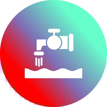 Water House Vector Icon