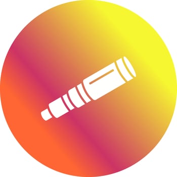 Binocular Vector Icon