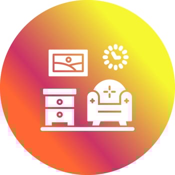 Living Room Vector Icon