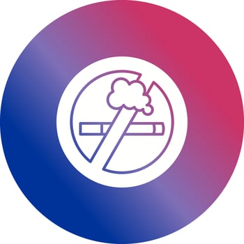 No Smoking Vector Icon