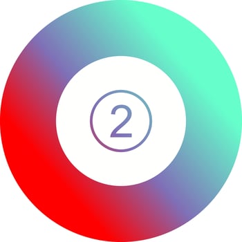 Pool Ball Vector Icon