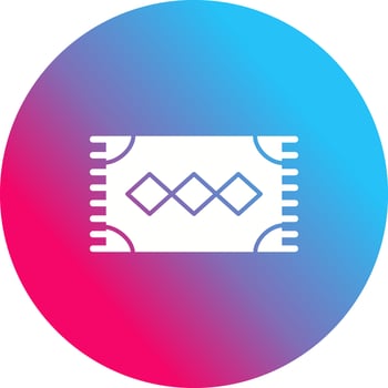 Rug Vector Icon
