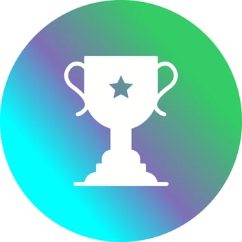 Trophy Vector Icon