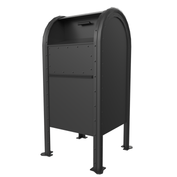 Mailbox isolated on transparent png