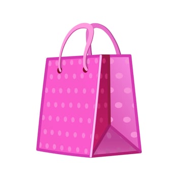 Shopping bag Large size icon of emoji bag vector