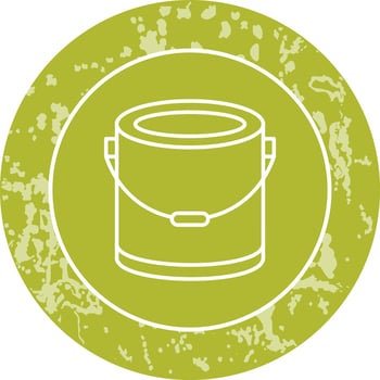 Paint Bucket Vector Icon