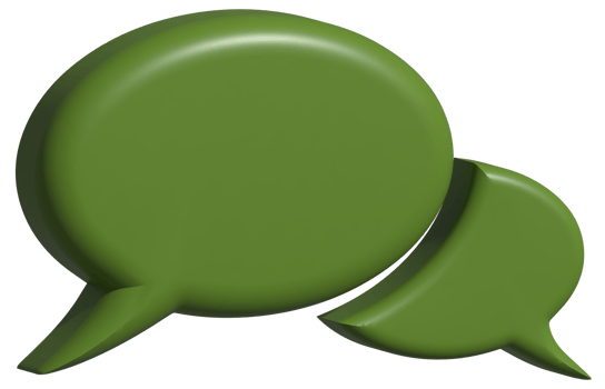 3d icon of chat png