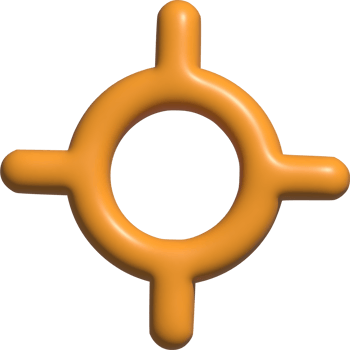 3d icon of target png