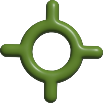 3d icon of target png
