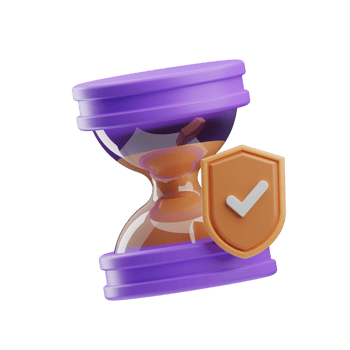 insurance object license illustration 3d png