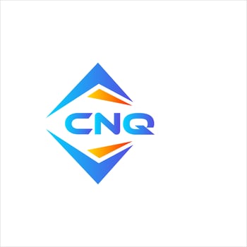 CNQ abstract technology logo design on white background. CNQ creative initials letter logo concept. vector