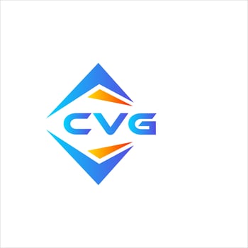 CVG abstract technology logo design on white background. CVG creative initials letter logo concept. vector