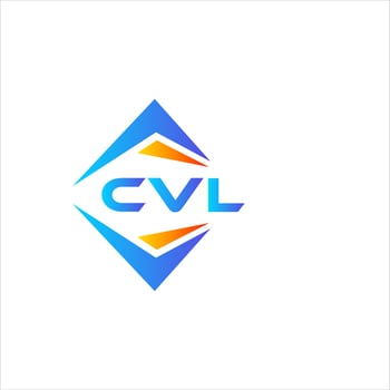 CVL abstract technology logo design on white background. CVL creative initials letter logo concept. vector