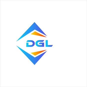 DGL abstract technology logo design on white background. DGL creative initials letter logo concept. vector