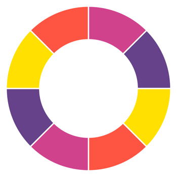 Color Circle Diagram png