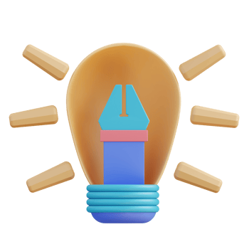 3d illustrator pen tool and idea png