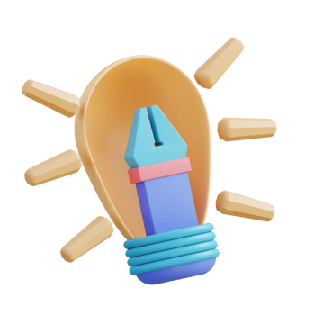 3d illustrator pen tool and idea png