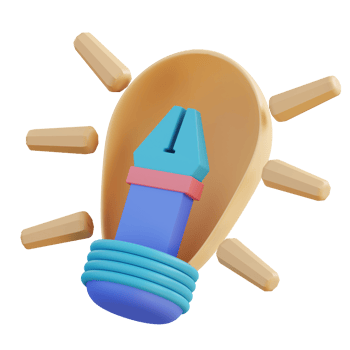 3d illustrator pen tool and idea png