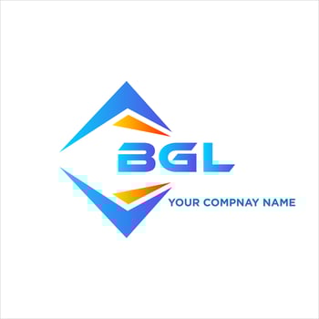 BGL abstract technology logo design on white background. BGL creative initials letter logo concept. vector