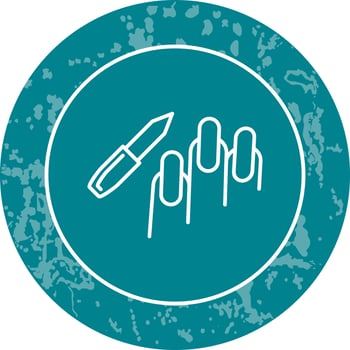 Manicure Vector Icon