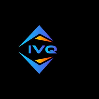 IVQ abstract technology logo design on white background. IVQ creative initials letter logo concept. vector