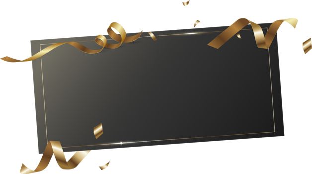 Luxury vip invitations png