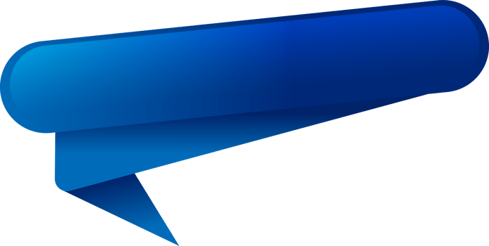 Chat bubble for Banner. Speech bubble Illustration png
