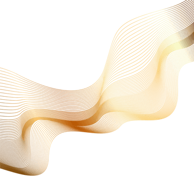 Abstract gold wave background . Modern template abstract design flowing particles wave backdground png