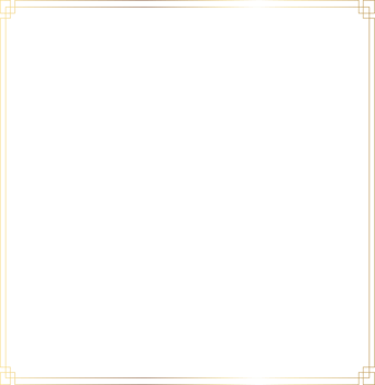 Chinese style tracery traditional pattern border frame png