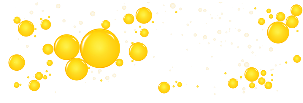 Realistic transparent  3d bubbles underwater . Soap bubbles illustration png