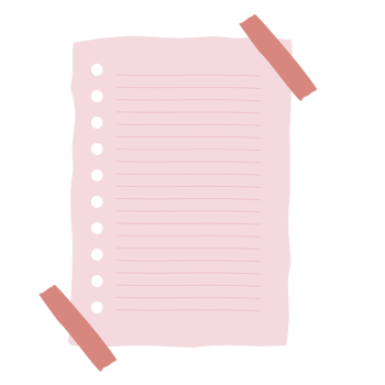 note paper png file