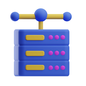 3d illustration server big data png