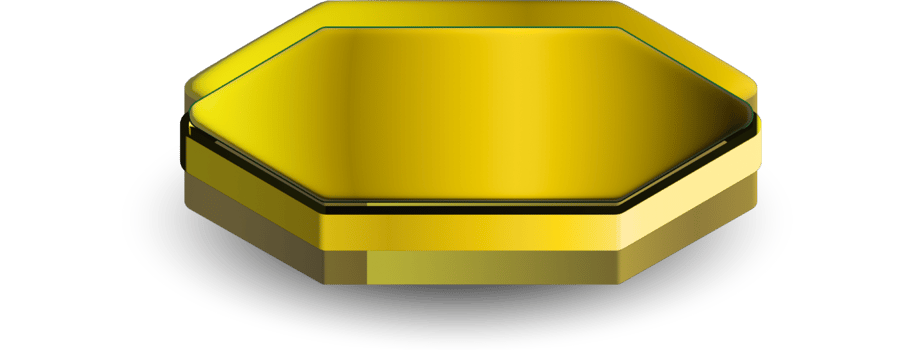 3d shine gold product podium png