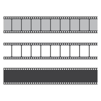 filmstrip vector illustration design