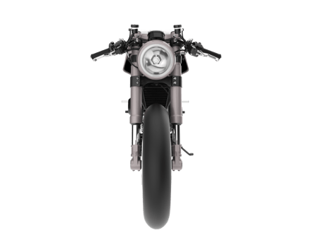 Motorcycle isolated on transparent background. 3d rendering - illustration png