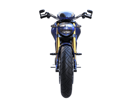 Motorcycle isolated on transparent background. 3d rendering - illustration png