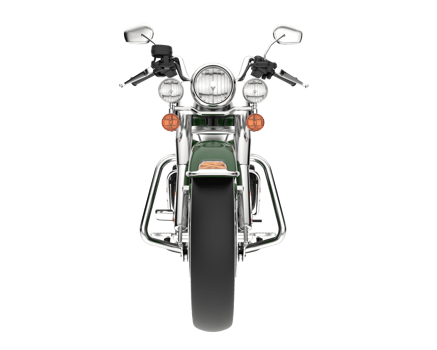 Motorcycle isolated on transparent background. 3d rendering - illustration png
