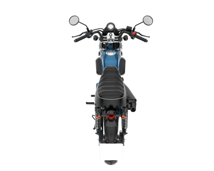 Motorcycle isolated on transparent background. 3d rendering - illustration png
