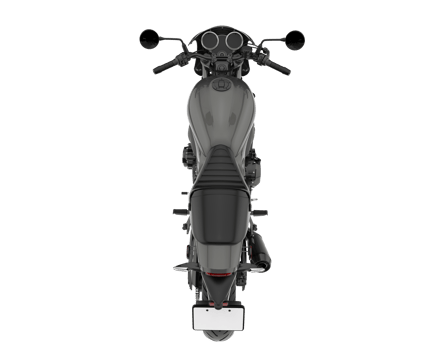 Motorcycle isolated on transparent background. 3d rendering - illustration png