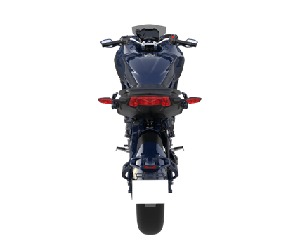 Motorcycle isolated on transparent background. 3d rendering - illustration png