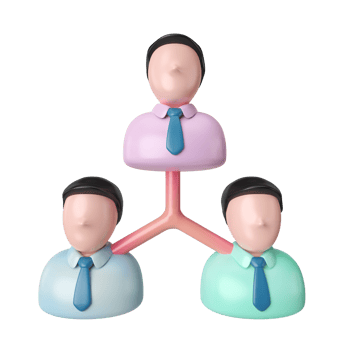 Connection 3D Illustration Icon png
