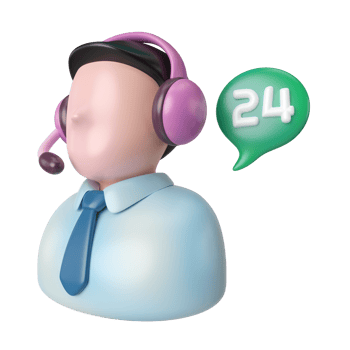 Call Center 3D Illustration Icon png