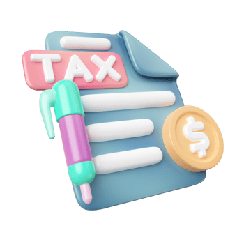 Shares 3D Illustration Icon png