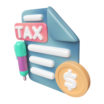 Shares 3D Illustration Icon png