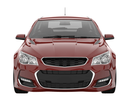 Modern car isolated on transparent background. 3d rendering - illustration png